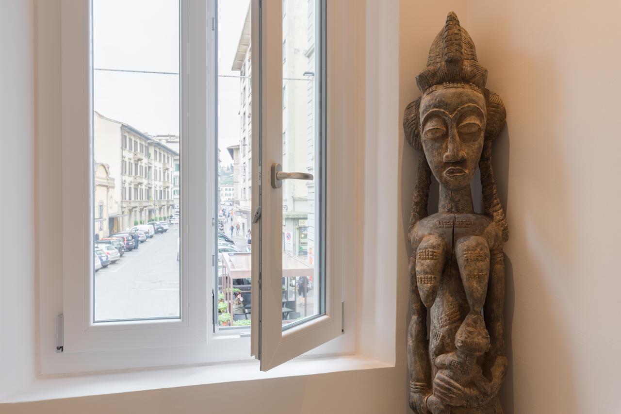Ferienwohnung Mudiva -Train Station Modern 1 Bdr Flat 1St Floor Florenz Exterior foto